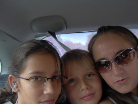�mon fr&egrave;re,ma cousine et moi (pauline)�